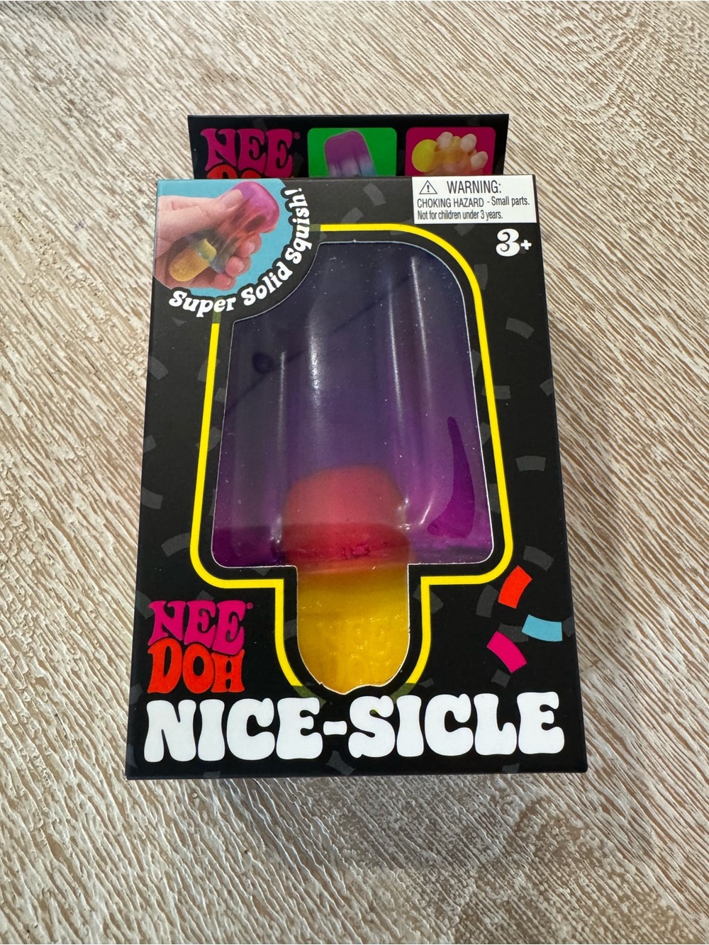 Nee Doh Nice Sicle - Purple